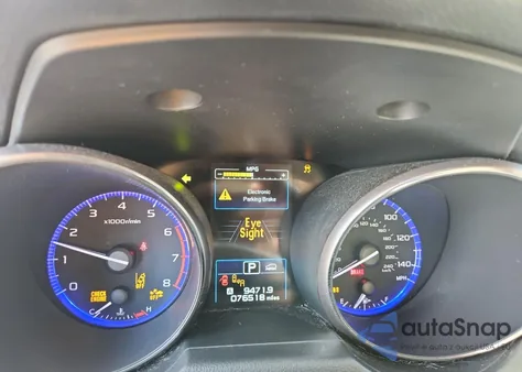 2015 Subaru Outback 2.5I Premium z USA, uszkodzony, nr VIN 4S4BSBFC6F3355001